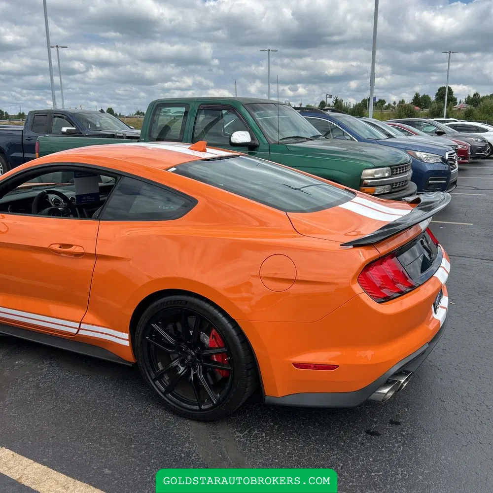 2021 Ford Mustang Shelby GT500