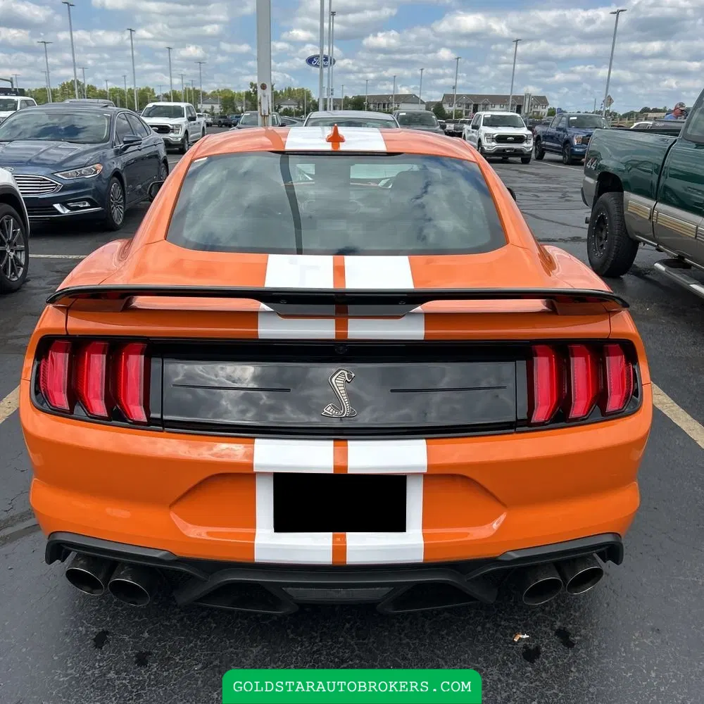 2021 Ford Mustang Shelby GT500