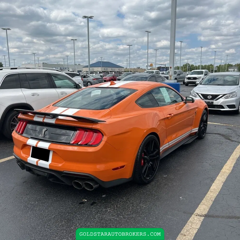 2021 Ford Mustang Shelby GT500