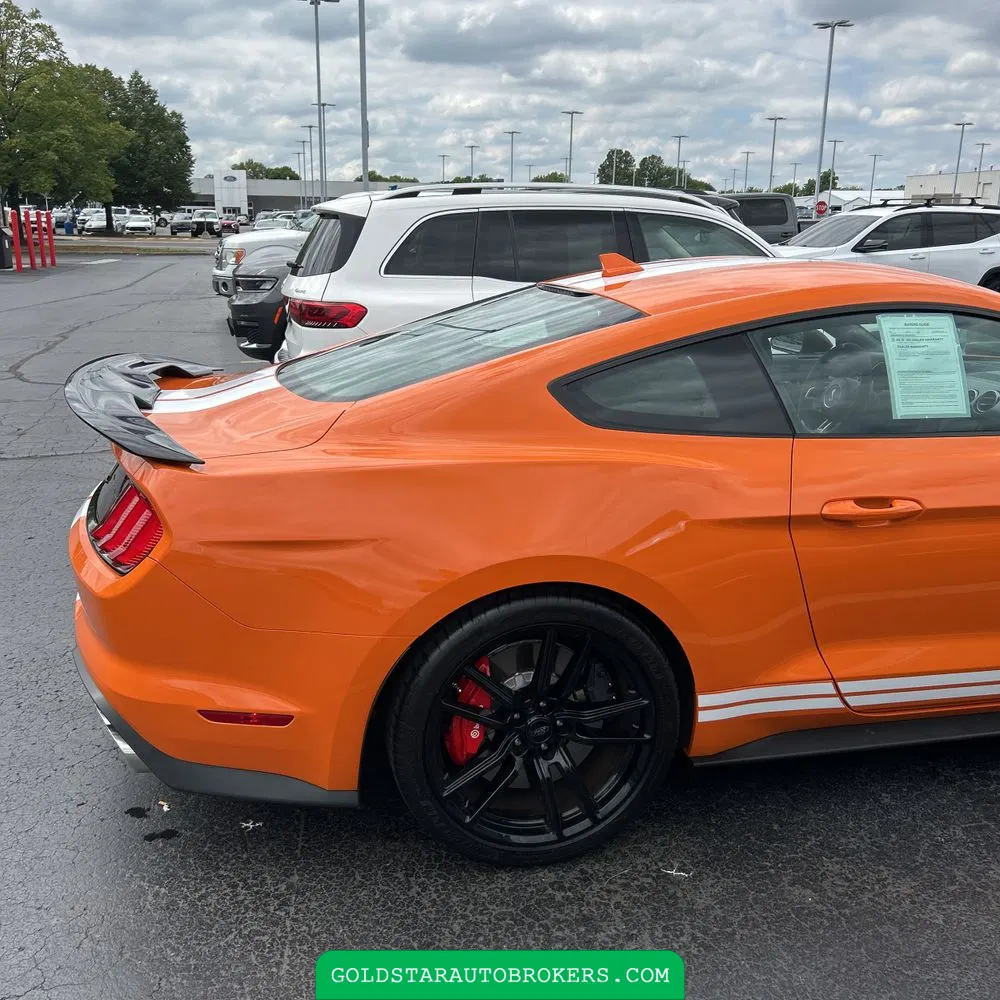 2021 Ford Mustang Shelby GT500