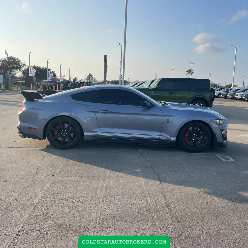 2022 Ford Mustang Shelby GT500