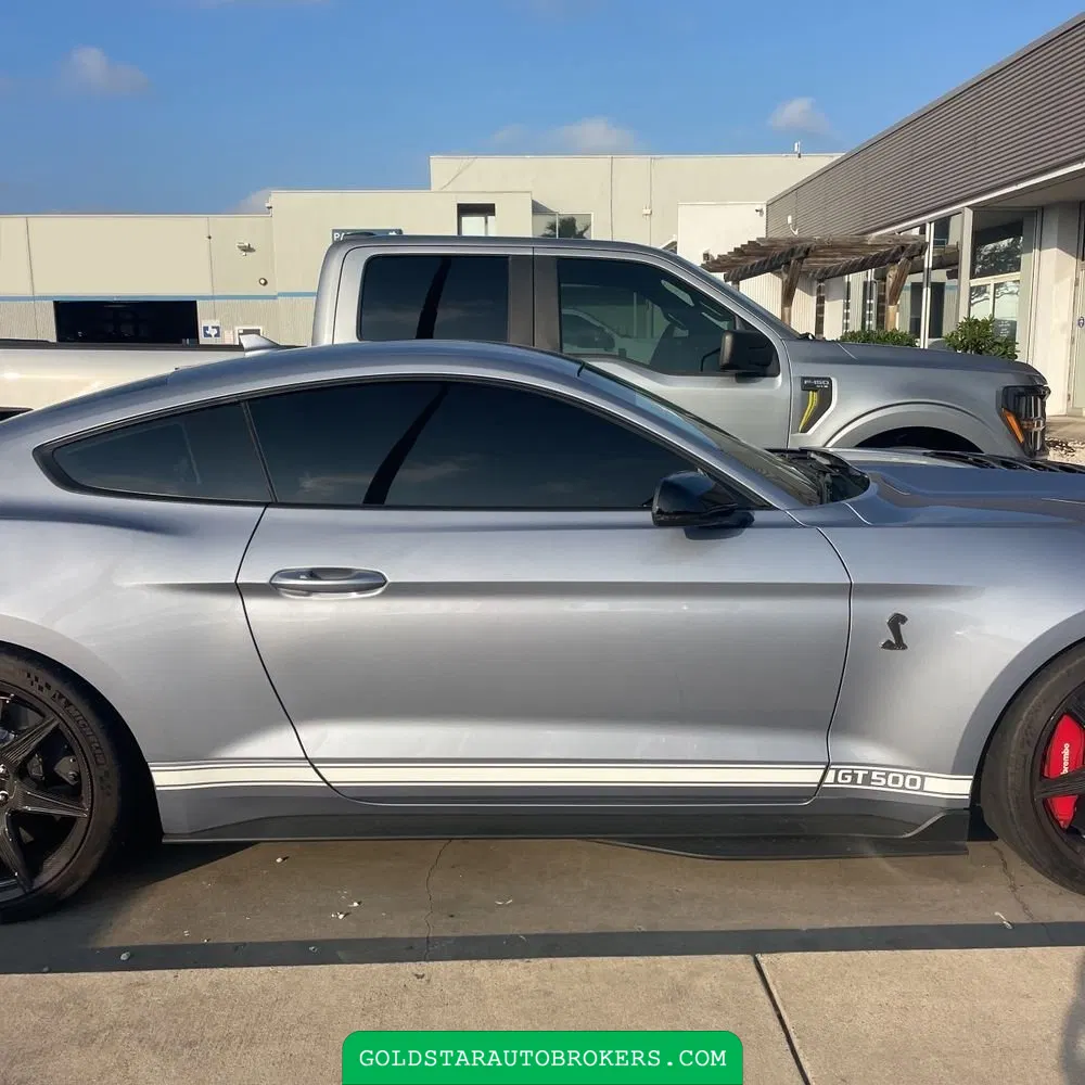 2022 Ford Mustang Shelby GT500