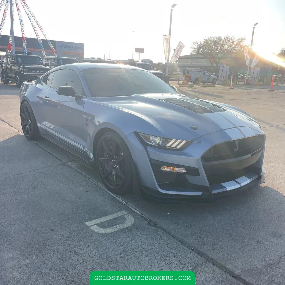 2022 Ford Mustang Shelby GT500