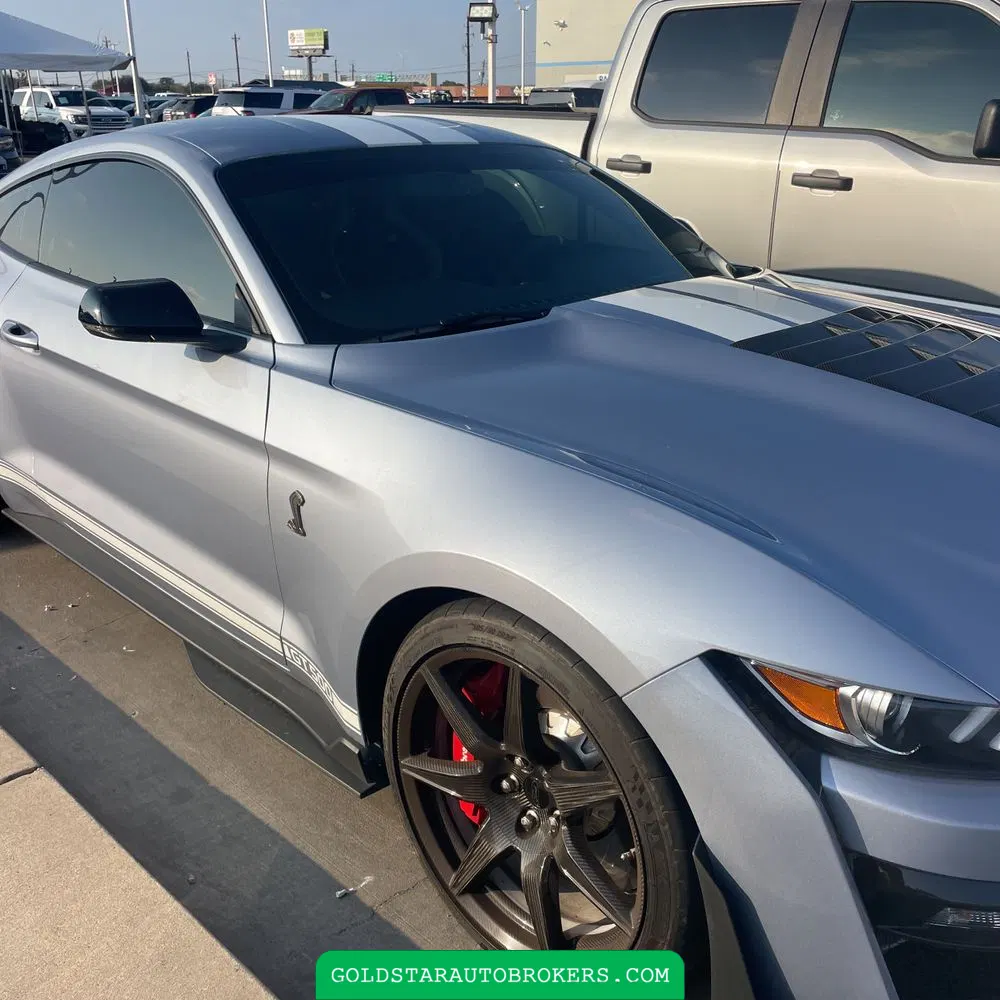 2022 Ford Mustang Shelby GT500
