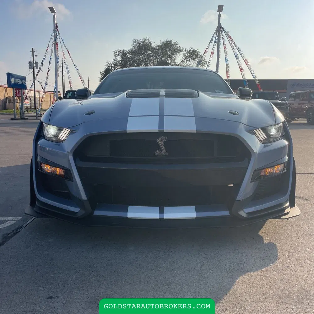2022 Ford Mustang Shelby GT500