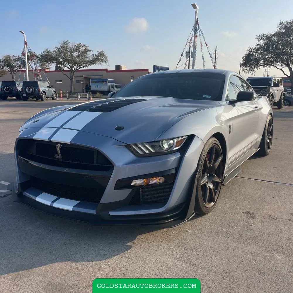 2022 Ford Mustang Shelby GT500