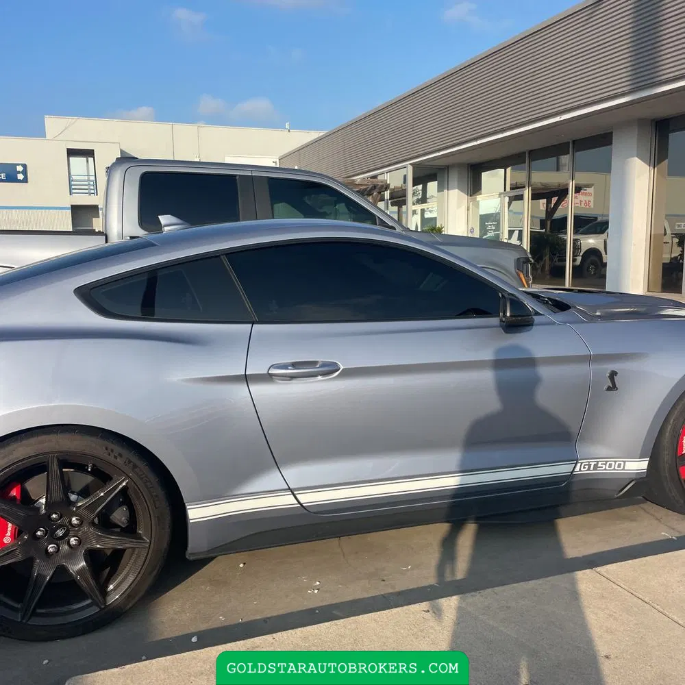 2022 Ford Mustang Shelby GT500