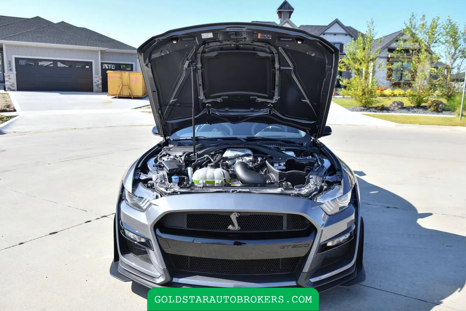 2022 Ford Mustang GT500