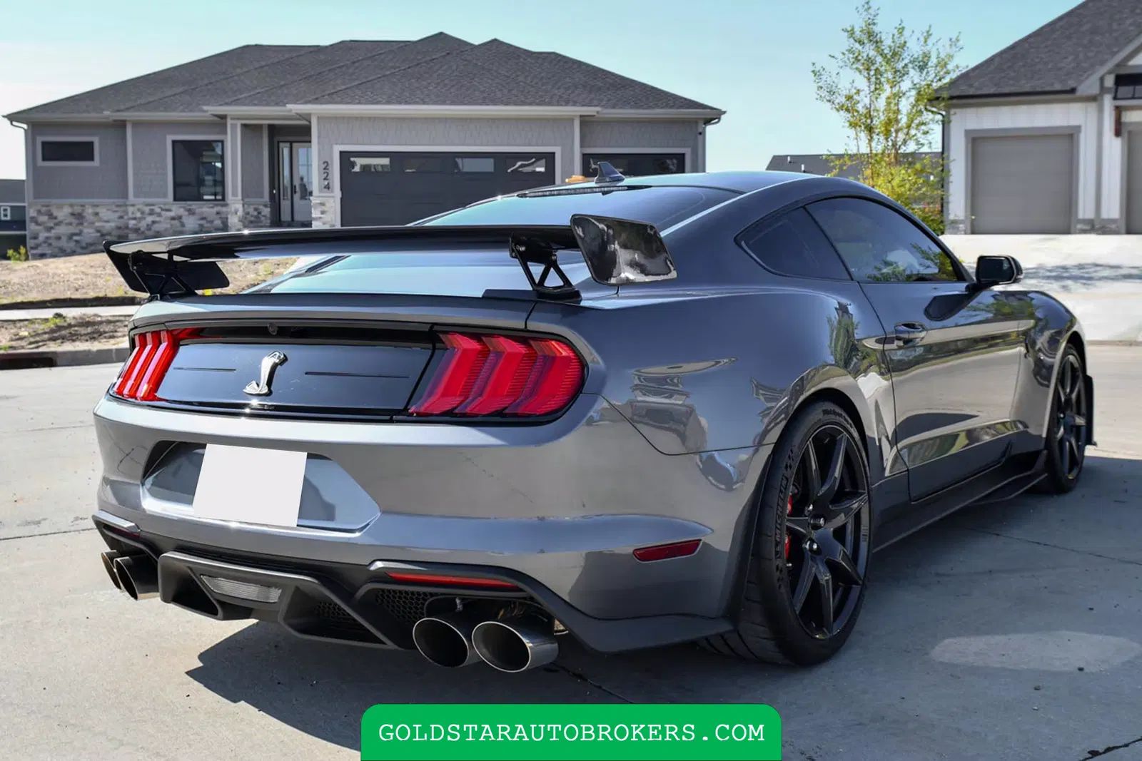 2022 Ford Mustang GT500