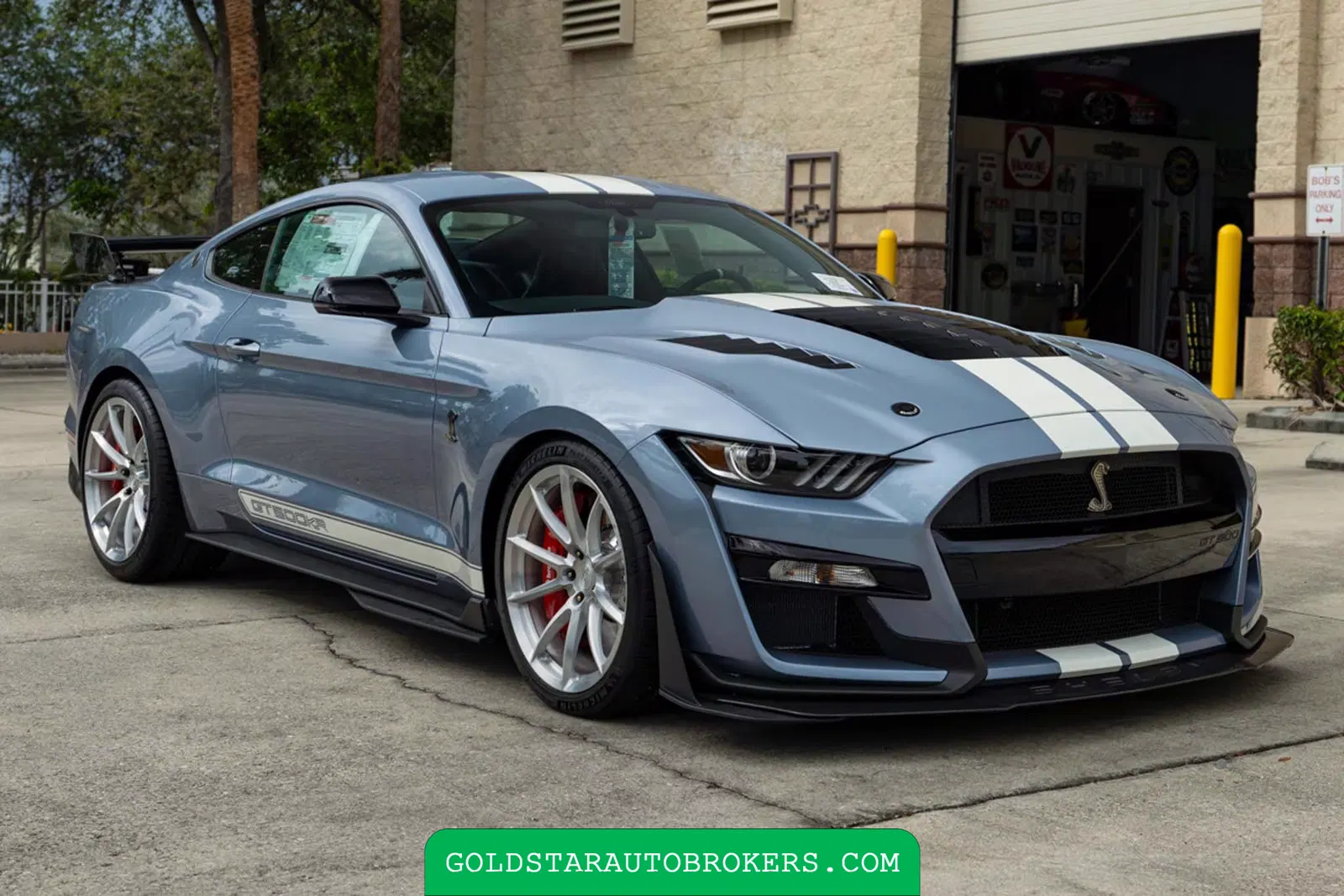 2022 Ford Mustang Shelby GT500 KR Edition