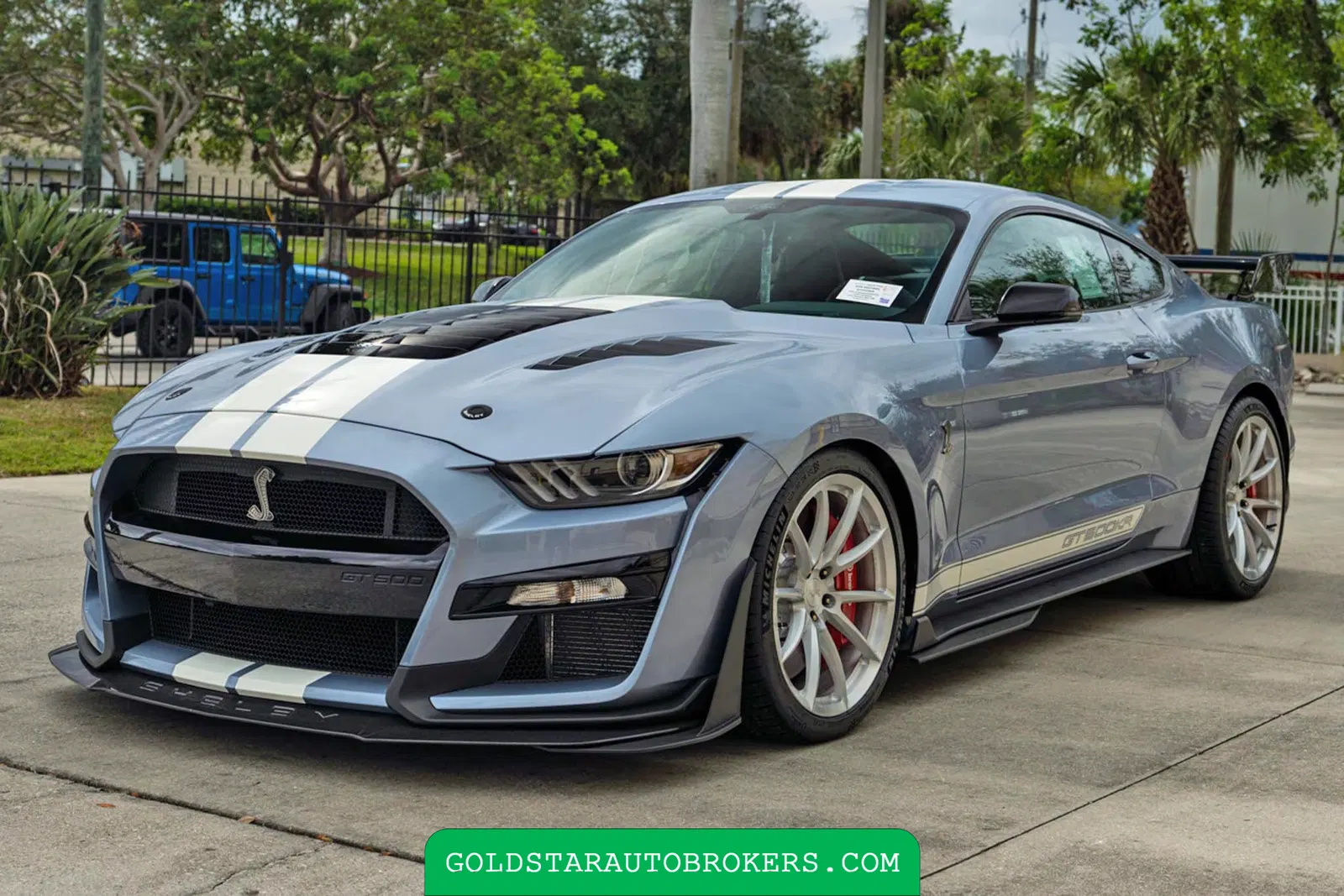 2022 Ford Mustang Shelby GT500 KR Edition