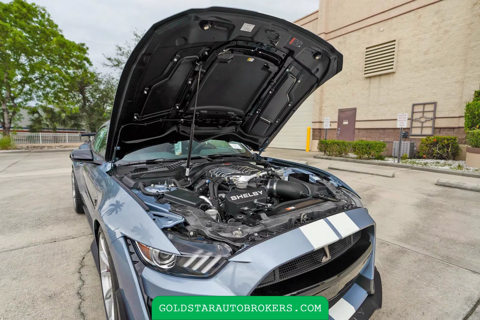 2022 Ford Mustang Shelby GT500 KR Edition