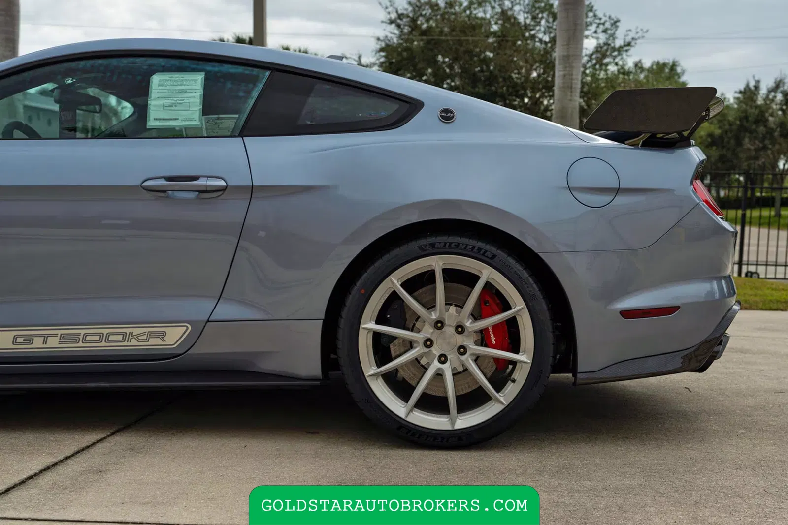 2022 Ford Mustang Shelby GT500 KR Edition