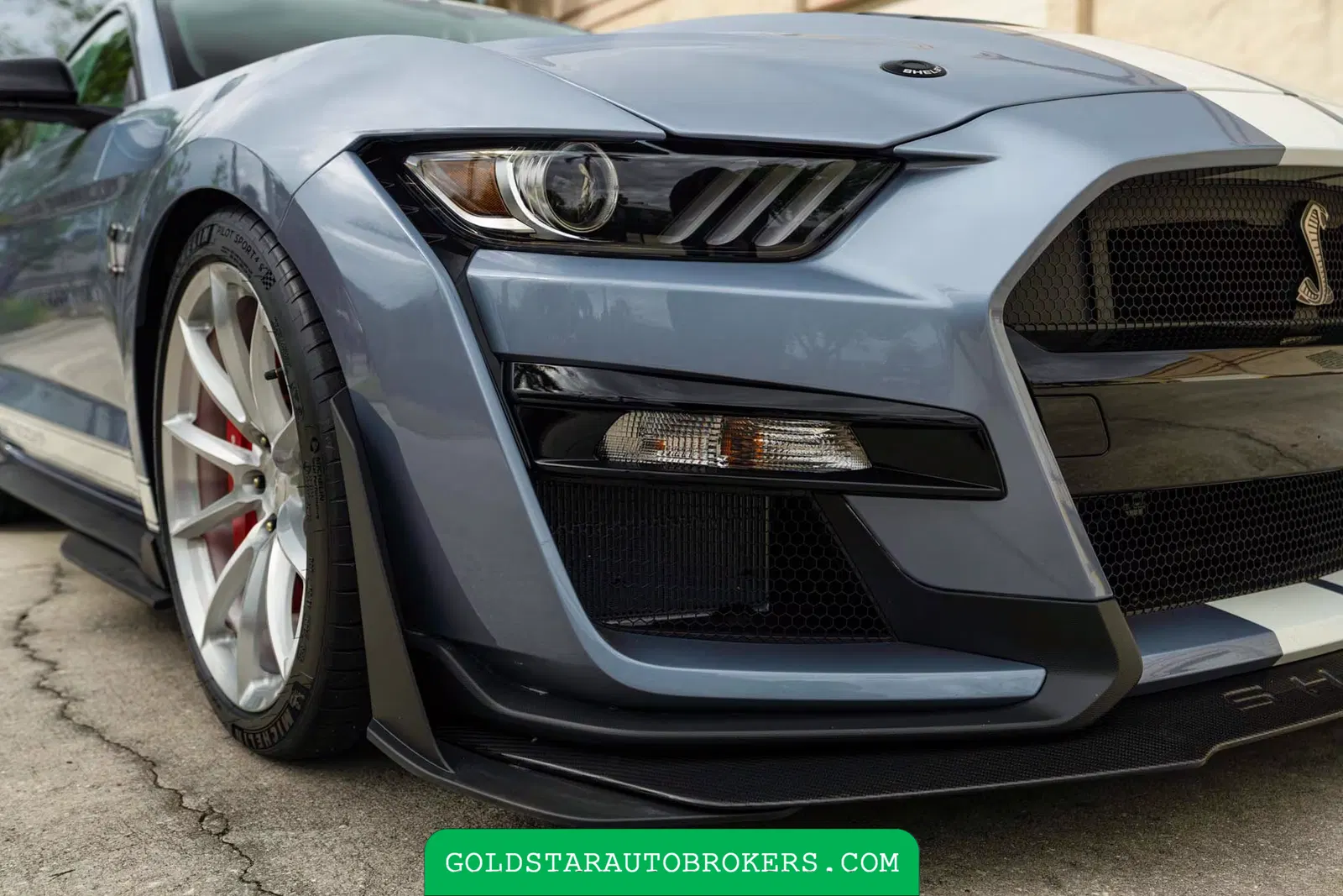 2022 Ford Mustang Shelby GT500 KR Edition
