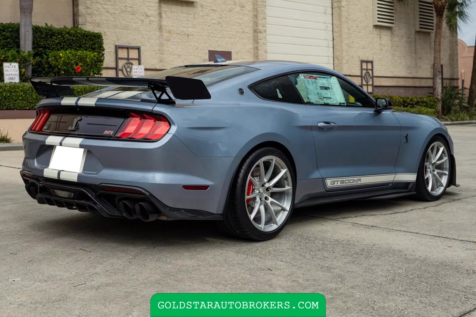 2022 Ford Mustang Shelby GT500 KR Edition