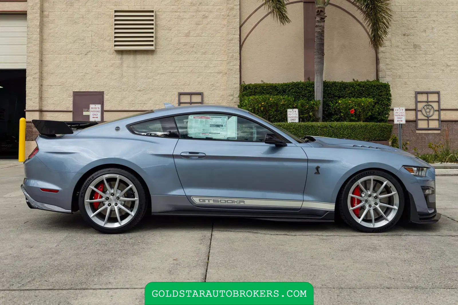 2022 Ford Mustang Shelby GT500 KR Edition