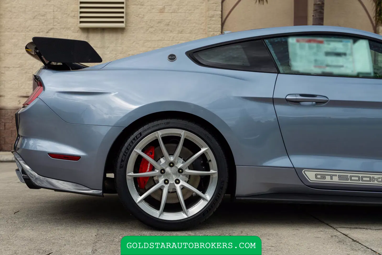 2022 Ford Mustang Shelby GT500 KR Edition