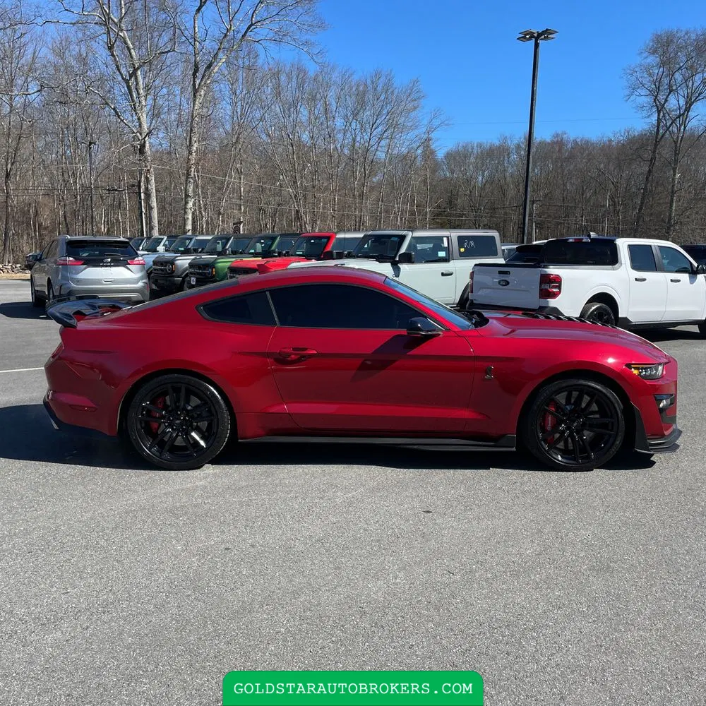 2022 Ford Mustang Shelby GT500