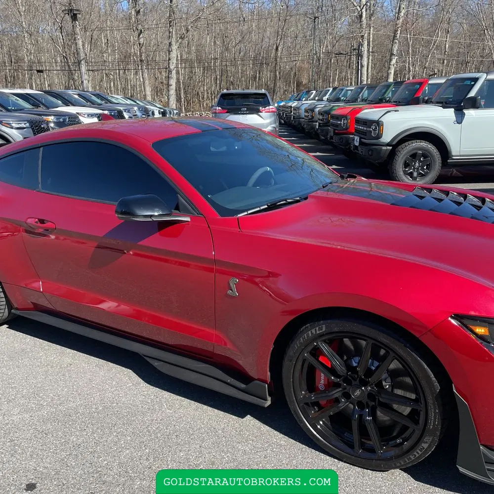 2022 Ford Mustang Shelby GT500