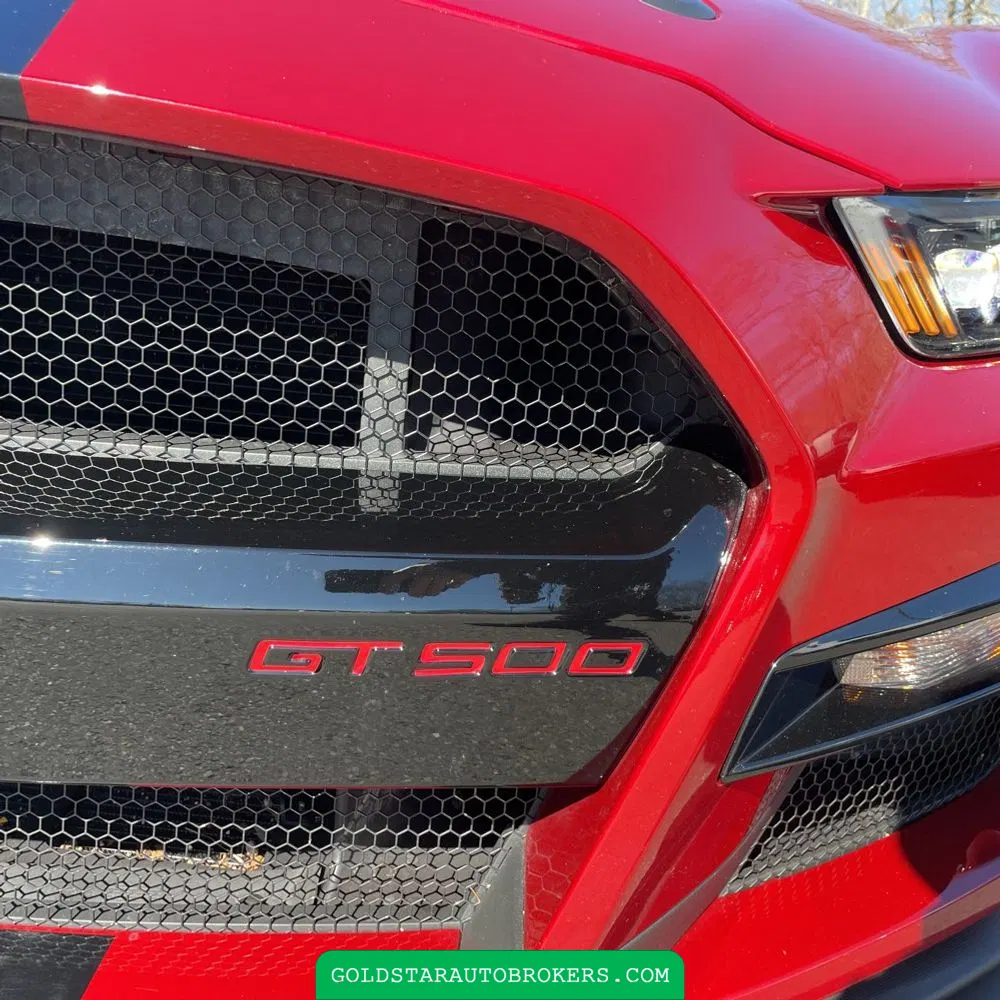 2022 Ford Mustang Shelby GT500