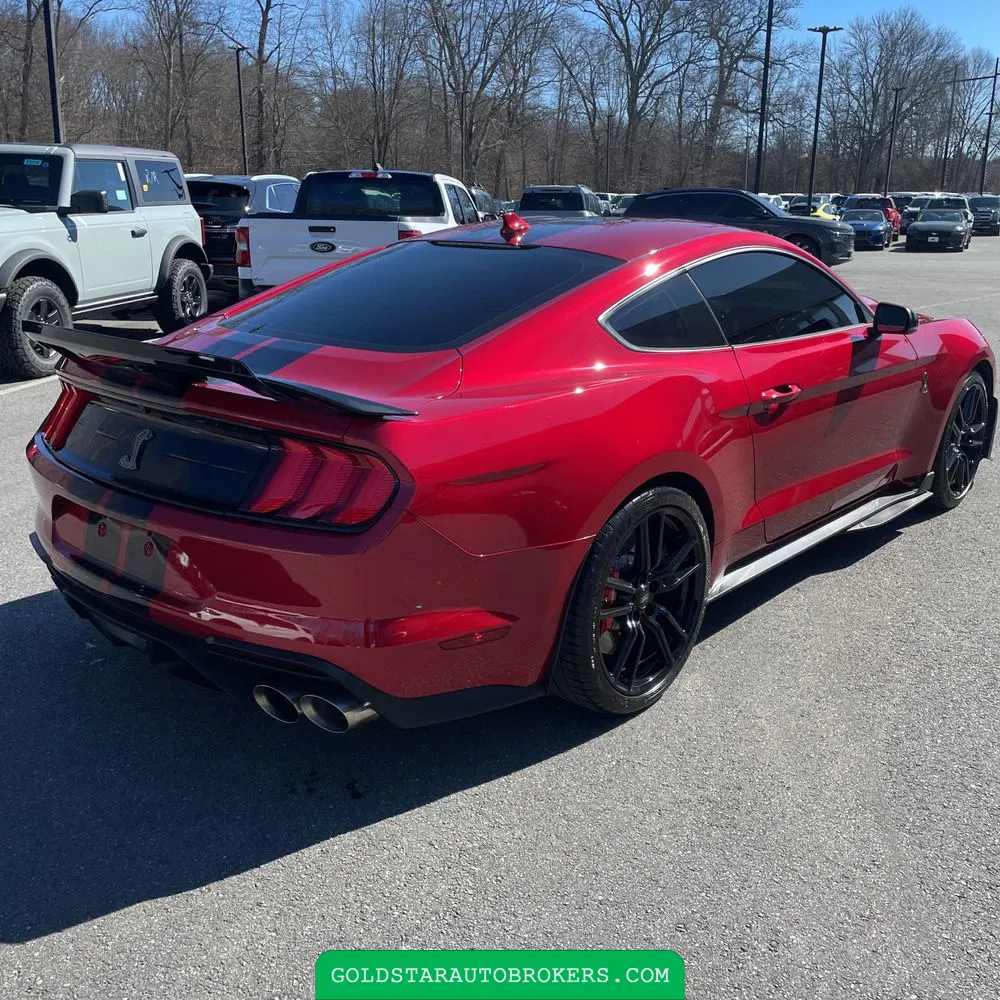 2022 Ford Mustang Shelby GT500