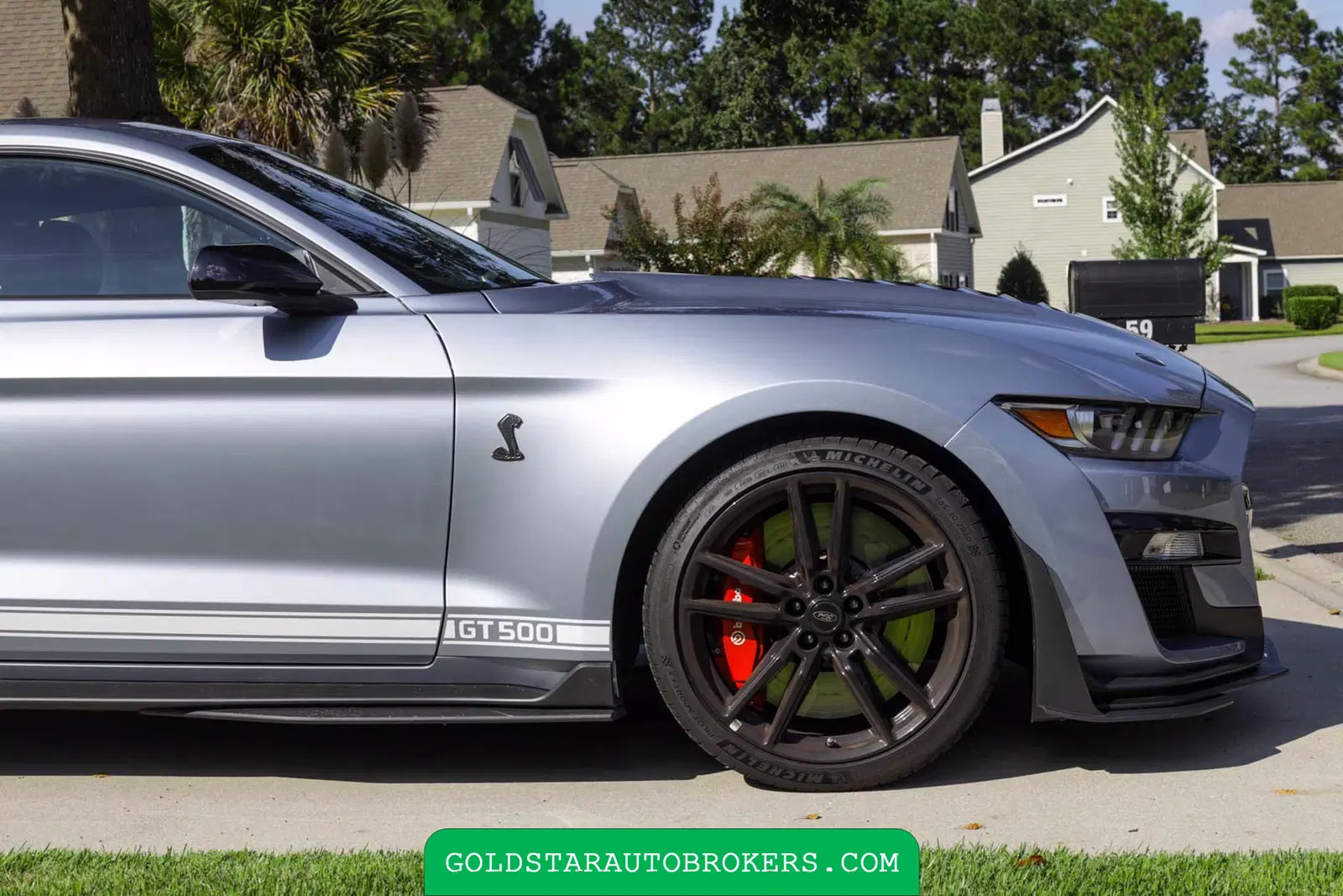 2022 Ford Mustang Shelby GT500 Heritage Edition
