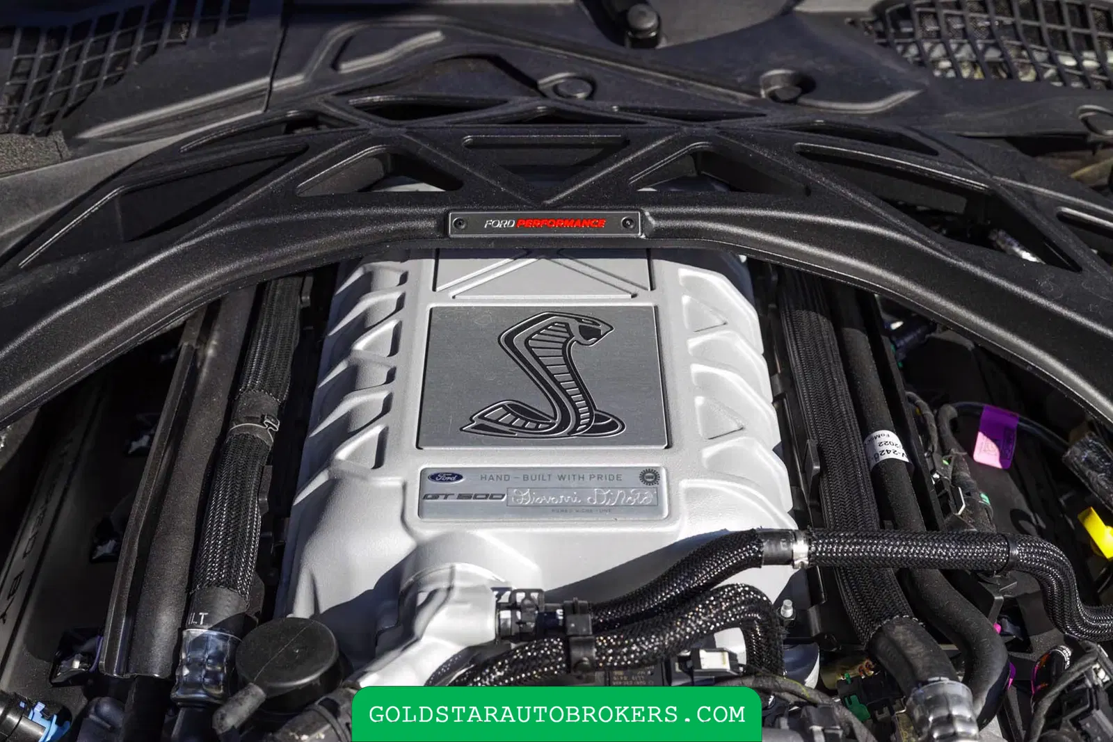 2022 Ford Mustang Shelby GT500 Heritage Edition