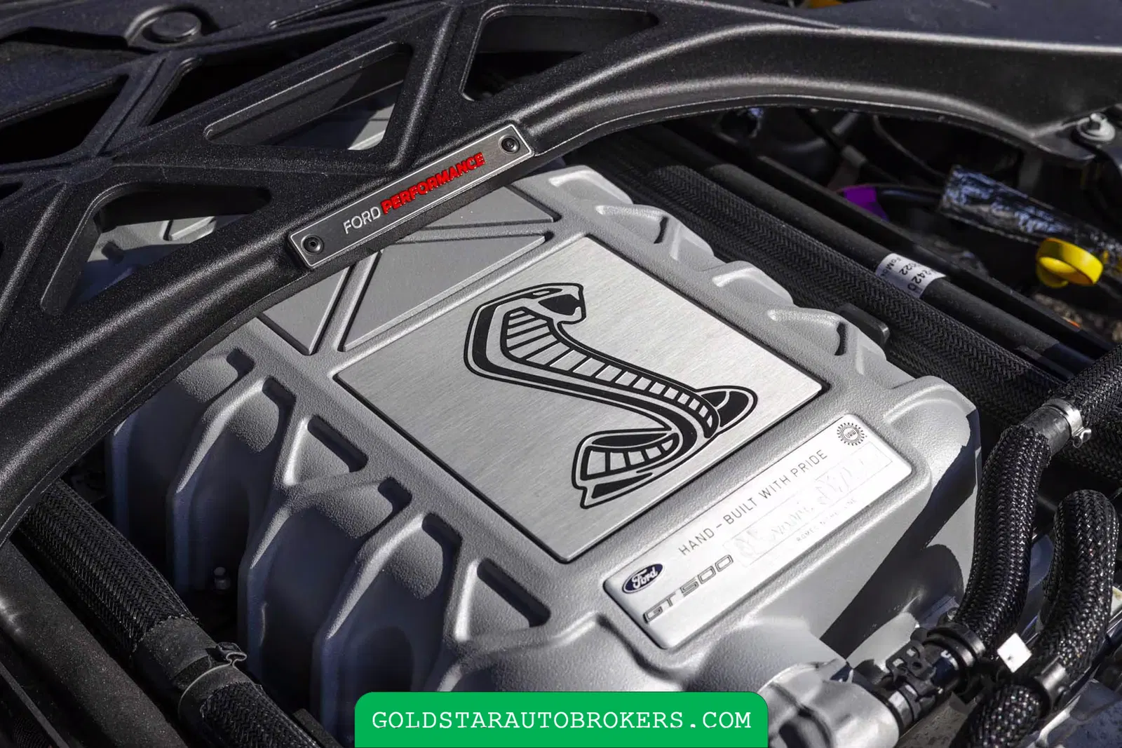 2022 Ford Mustang Shelby GT500 Heritage Edition