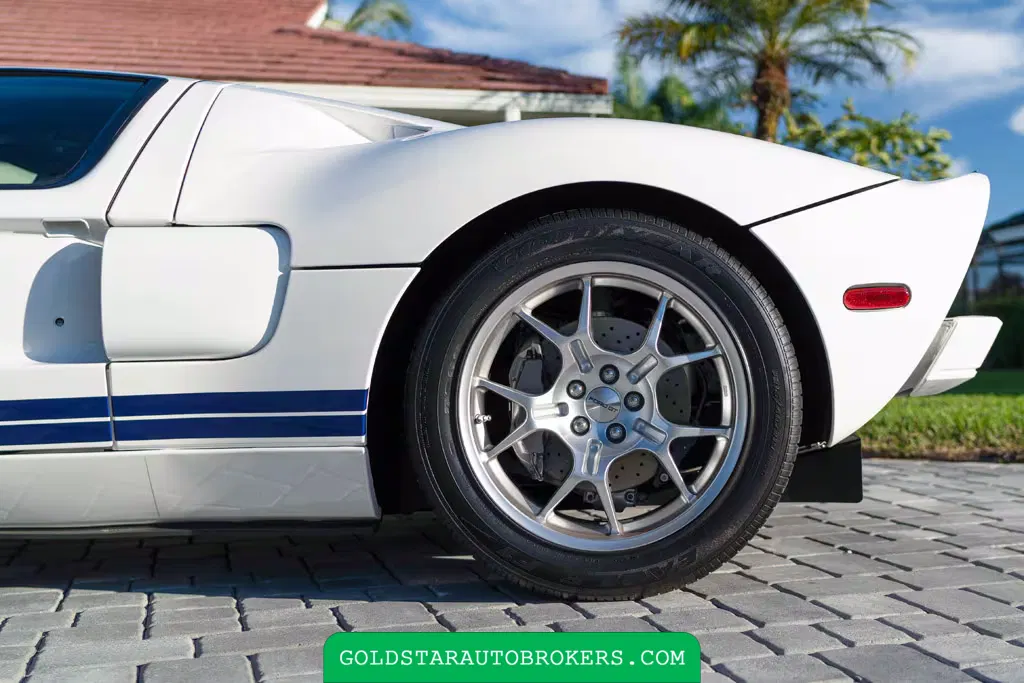 2005 Ford GT 2500 Miles