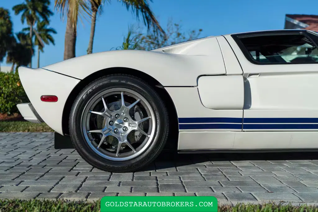 2005 Ford GT 2500 Miles
