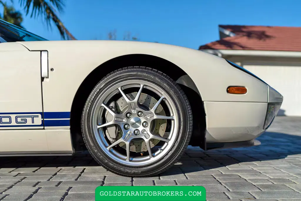 2005 Ford GT 2500 Miles