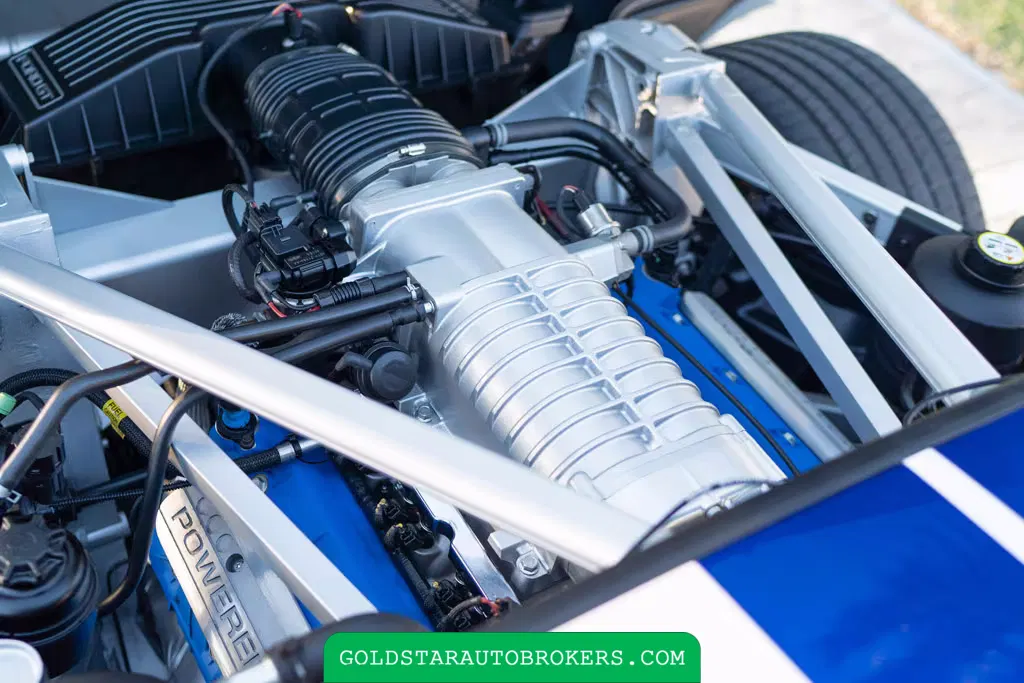 2005 Ford GT 2500 Miles