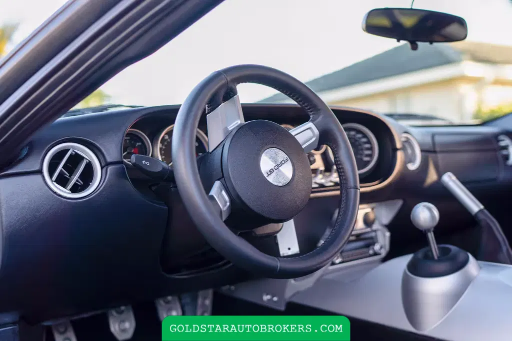 2005 Ford GT 2500 Miles