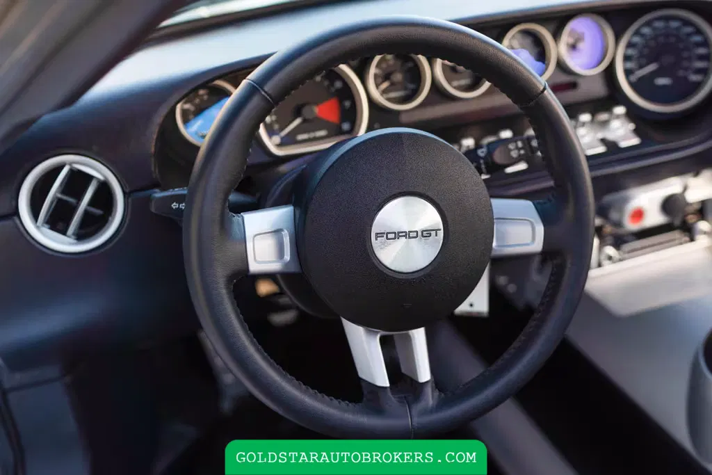 2005 Ford GT 2500 Miles