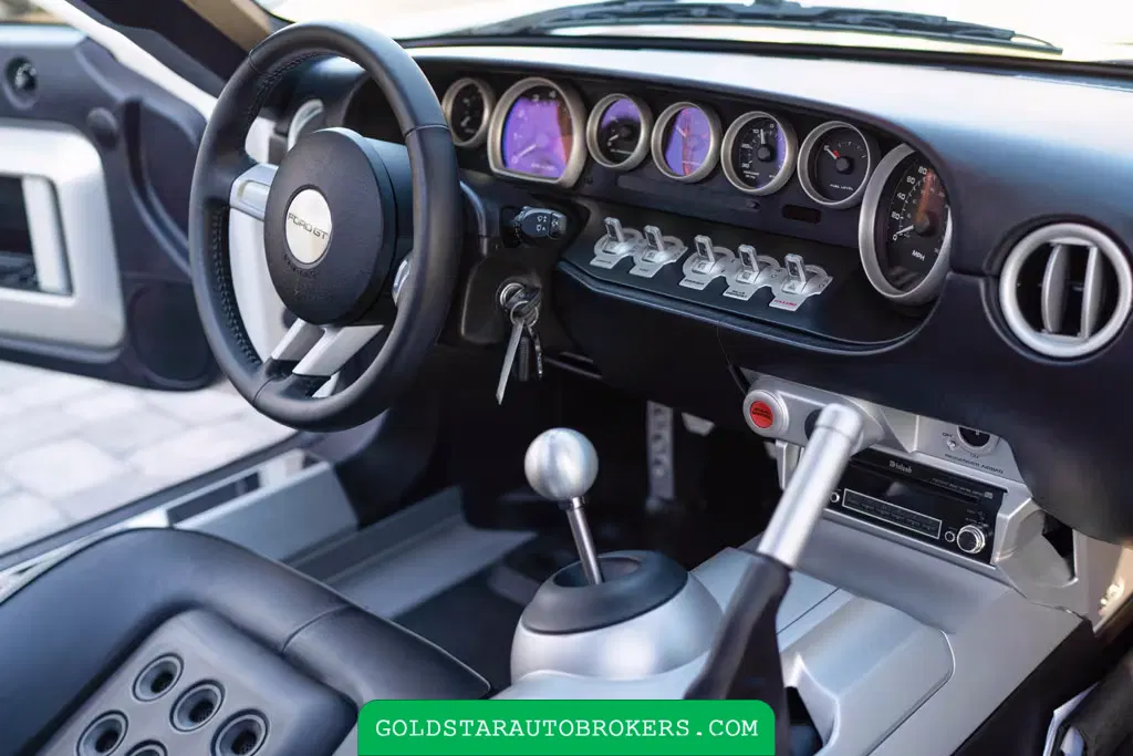 2005 Ford GT 2500 Miles