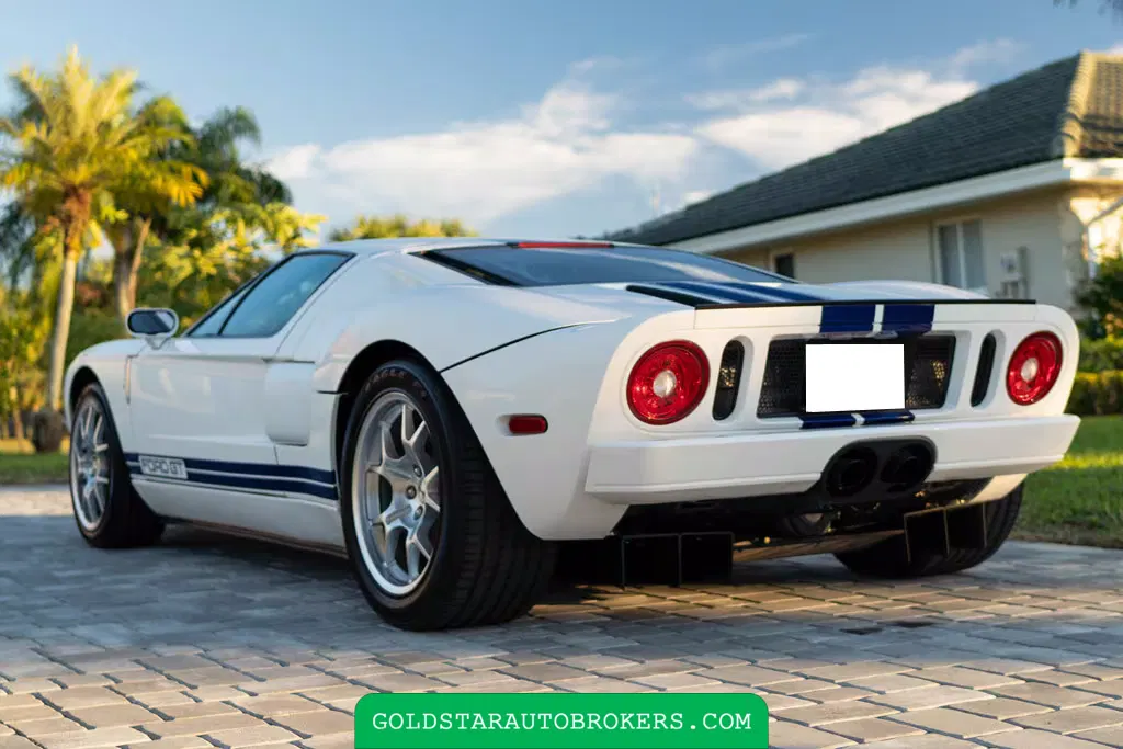 2005 Ford GT 2500 Miles