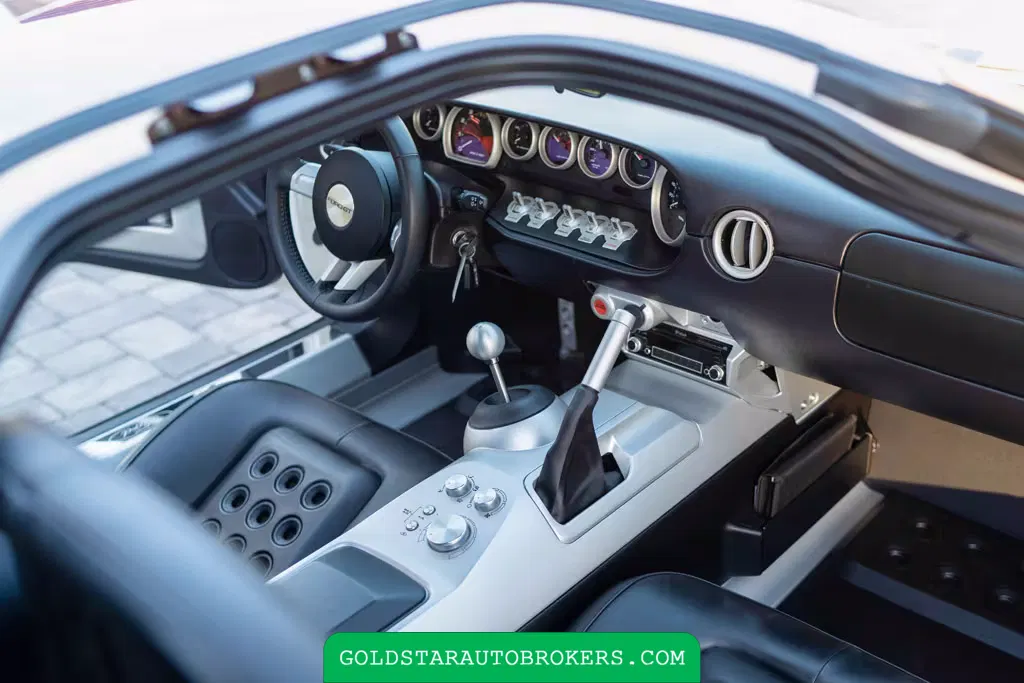 2005 Ford GT 2500 Miles