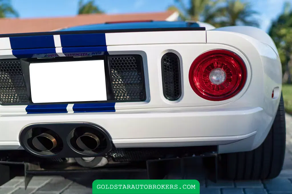 2005 Ford GT 2500 Miles