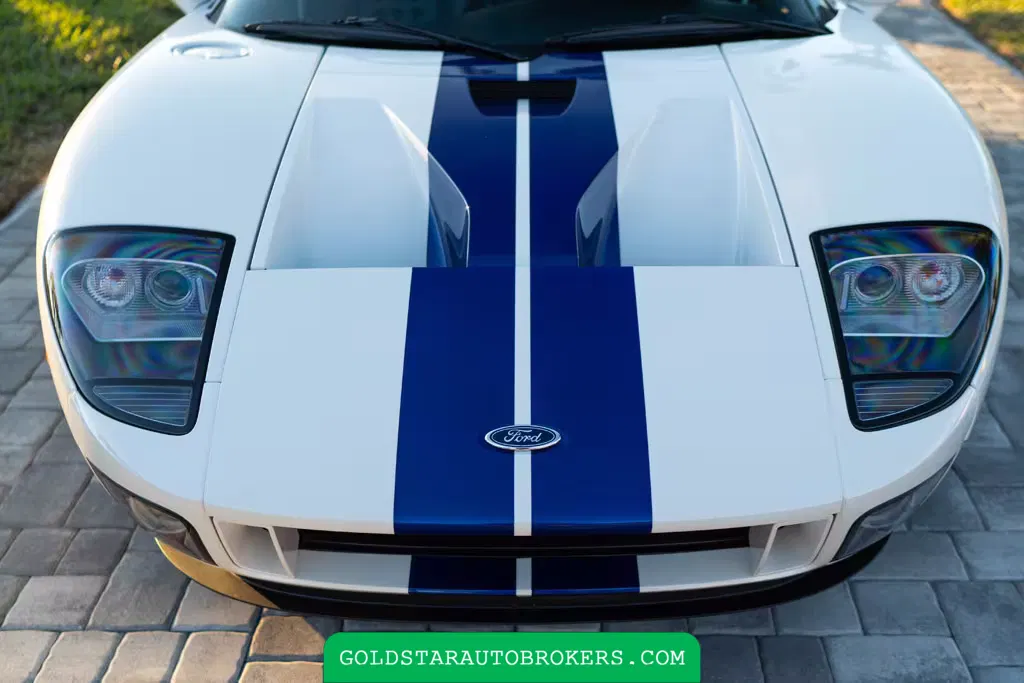 2005 Ford GT 2500 Miles
