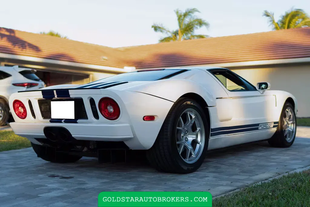 2005 Ford GT 2500 Miles
