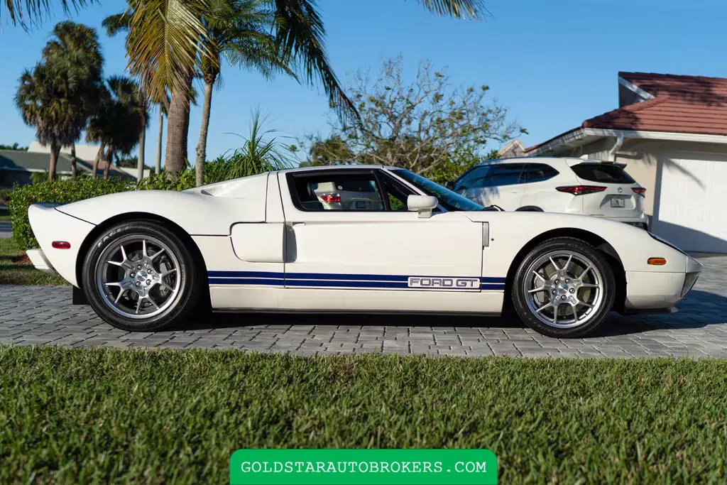 2005 Ford GT 2500 Miles