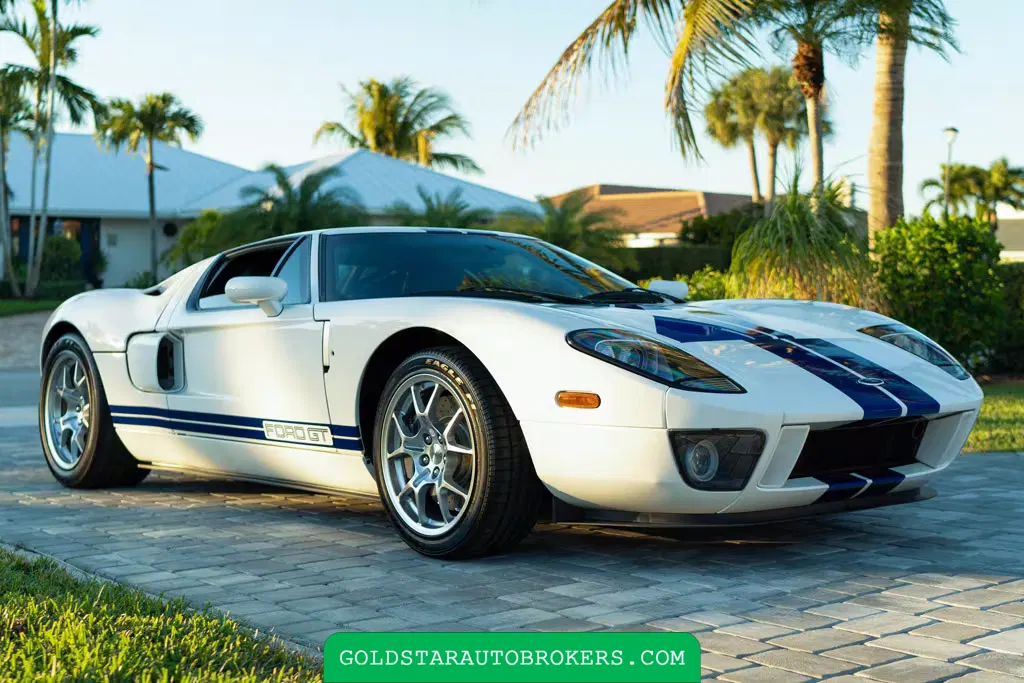 2005 Ford GT 2500 Miles