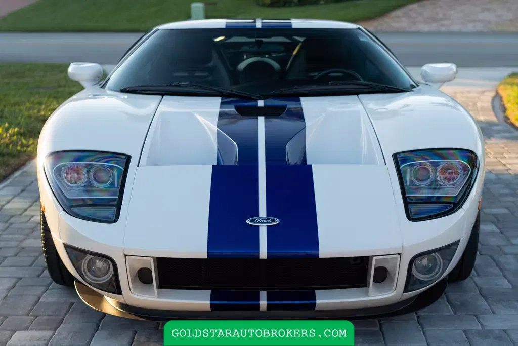 2005 Ford GT 2500 Miles