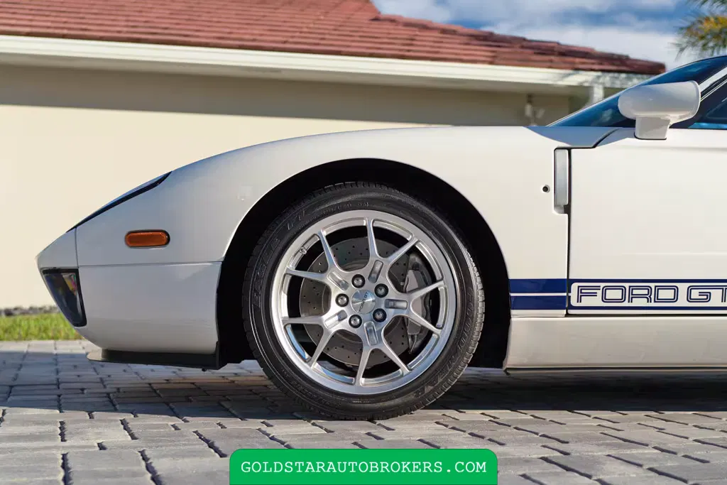 2005 Ford GT 2500 Miles