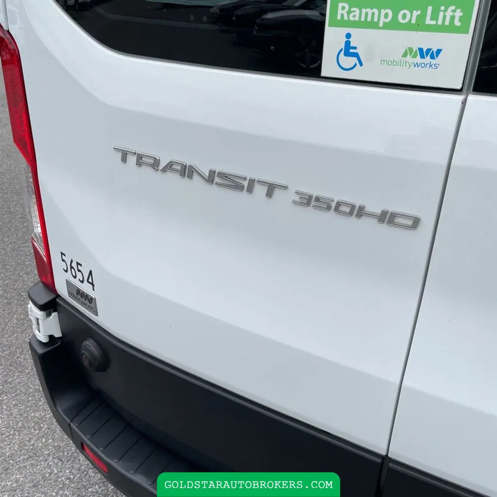 2019 Ford Transit 350 HD XL
