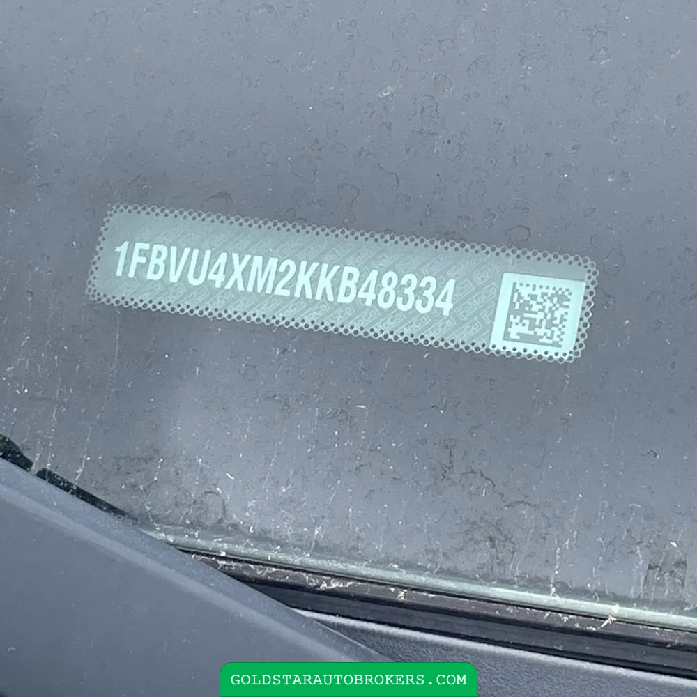 2019 Ford Transit 350 HD XL
