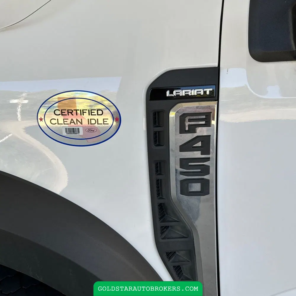 2024 Ford S/D C/C F450 Lariat