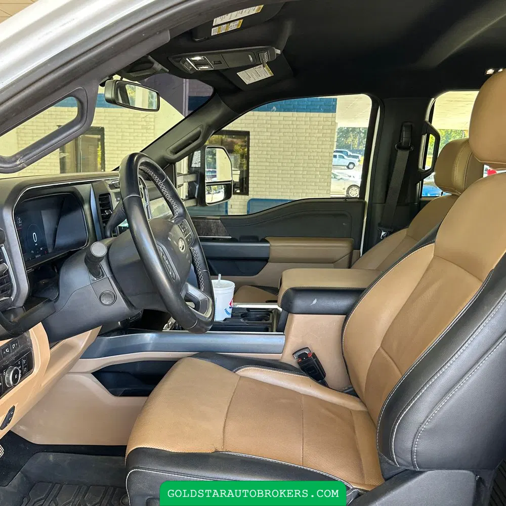 2024 Ford S/D C/C F450 Lariat