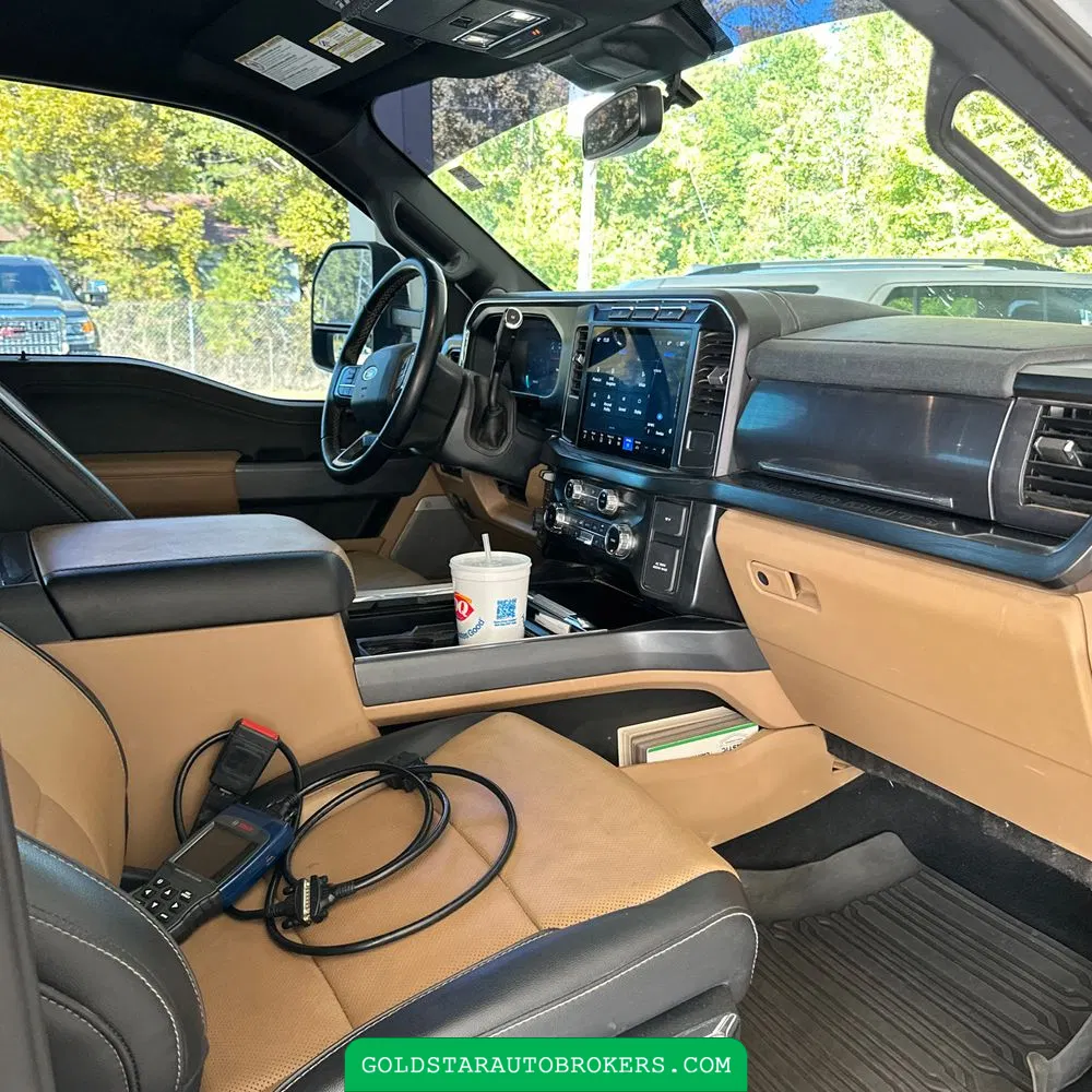 2024 Ford S/D C/C F450 Lariat