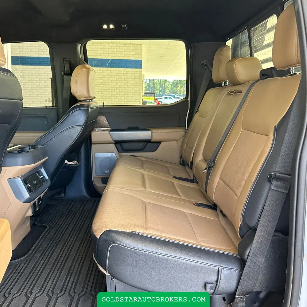 2024 Ford S/D C/C F450 Lariat